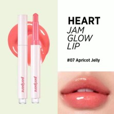 Str Store Yoğun Nemlendirici Parlak Bitişli Balm Heart Jam Glow Lip (7 Apricot Jelly) (Lucky Lottery)