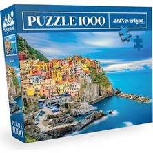 Parça Puzzle - Cınque Terre