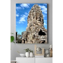 SBN - Store (PSTER16418) Kamboçya Manzara Kanvas Tablo 2 50 x 70