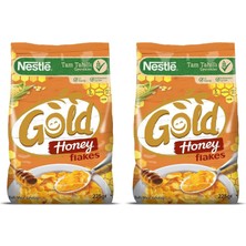 Odea Tr Nestlé Gold Honey Flakes Ballı Mısır Gevreği, 225 G 2li Paket