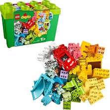 Die Grup LEGO Duplo Classic Lüks Yapım Parçası Kutusu 10914