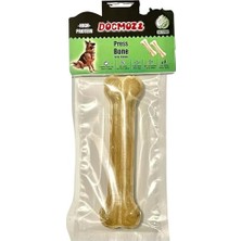 Die Grup Dogmozz Premium Deri Pres Natural Köpek Kemiği 22 cm