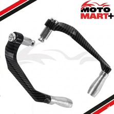 Motomart+ Cfmoto 125NK Karbon Desenli Manet Koruma Gri MKTR0053