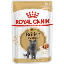 Die Grup Royal Canin British Shorthair Adult Pouch Yetişkin Kedi Konservesi 85 gr