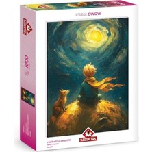 Die Grup Yıldızlara Fısıltılar Temalı 1000 Parça Puzzle ile Sanat Keyfi