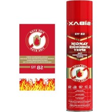 Die Grup Yangın Söndürücü Sprey, 600ML, Kolay Kullanım Için