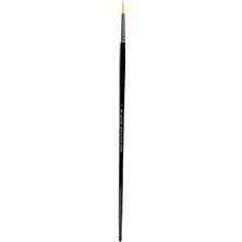 Die Grup Yuvarlak Fırça, No.3-4, 2 mm Kalınlık, Yağlı Boya Için