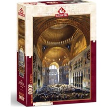 Odea 1000 Parçalı Ayasofya Temalı Puzzle, Tarihi Keşif Deneyimi
