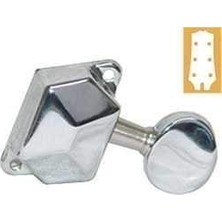 Die Grup AMH3003CR Akustik Gitar Burgusu Machine Head 3+3set Chrome Gitar Burgusu