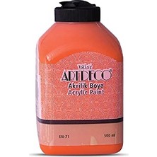 Die Grup Akrilik Boya, 500ML, Turuncu 3603
