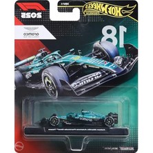 Die Grup Aston Martin F1 Modeli, 1:64 Ölçekli Gerçekçi Tasarım