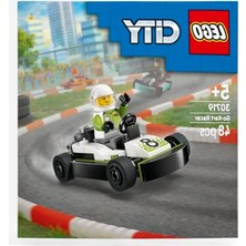 Die Grup Go-Kart Yarışçı Seti, LEGO City Dünyasında Hız Dolu Anlar