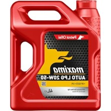 Die Grup Maxima Lpg 20W - 50 Motor Yağı 4 L