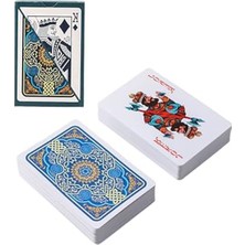 Die Grup Mavi Pvc Plastik Su Geçirmez Iskambil Poker Oyun Kağıdı RD60MV