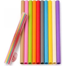 Die Grup Büyük Boy 50X70 cm Renkli Fon Kartonu, 10 Farklı Renk Seçeneği