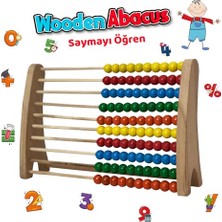 Die Grup Oyuncak Ahşap Abaküs