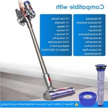 Die Grup 2 Parça Hepa Filtre Seti, V7-V8 Dyson Ürünleri ile Uyumlu