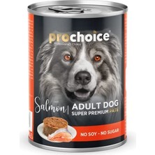 Die Grup Yetişkin Köpekler Için, Somon Balıklı ve Pirinçli Ezme, 400 G x 12 Adet