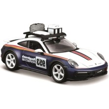 Die Grup Model Araba, 1:24 Porsche 911 Dakar, Detaylı Tasarım