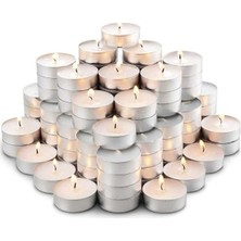 Die Grup Tealight Mum 100 Adet Beyaz