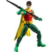 Die Grup Mattel Dc Premier Serisi Robin Aksiyon Figürü