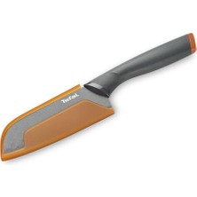 Die Grup Tefal Fresh Kitchen 12 cm Paslanmaz Çelik Santoku Bıçağı - 2100122012