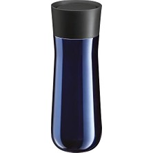 Odea Wmf Impulse Termos Bardak, 350 Ml, Otomatik Kapaklı, 360° Içim Özellikli, Içecekleri 8 Saat Sıcak ve 12 Saat Soğuk Tutar, Mavi
