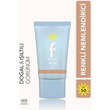 Die Grup Flormar Sun Lovers Nemlendirici Etkili & Doğal Bitişli Renkli Güneş Koruyucu SPF50-008 Caramel