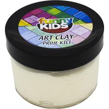 Die Grup Art Clay Proje Kili Beyaz 550