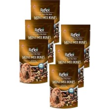 Die Grup Semi Moist Mini Mix Bones Köpek Ödülü, 150 Gr, 6'lı Paket