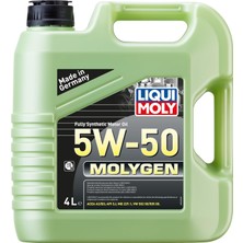 Molygen 5W-50 4 L Otomotiv Bakım Ürünü