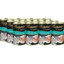 Die Grup Miamor Vd Ton Balıklı 135 ml Kedi Çorbası 12 Li Paket