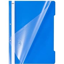 Die Grup A-4 Plastik Telli Dosya Hd Mavi 25 Li 4820HD-130 (1 Paket 25 Adet)