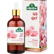 Die Grup 100 ml Doğal Gül Yağı, Cilt Bakımı Için Etkili Kullanım