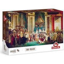 Die Grup 3000 Parça Taç Giyme Töreni Temalı Zorlu Puzzle Seti