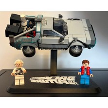 Die Grup Backtofuture Temalı Araba Standı