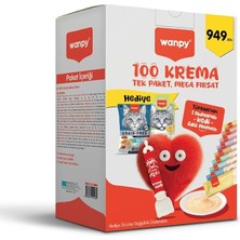 Wanpy 100'LÜ Mega Avantaj Krema Paketi