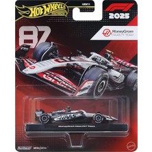 Die Grup Hot Wheelsf1 Haas Bearman 1:64 Ölçekli, JKD90