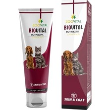 Die Grup Zoovital Biovital Paste Deri ve Tüy Sağlığı Için Biotin ve Çinko Takviyeli Vitamin Macun 100G