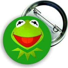 Die Grup Kermit - The Muppet Show Buton Rozet