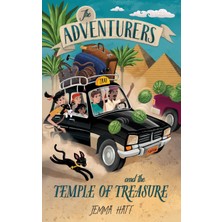 Step Kitap The Adventurers And The Temple Of Treasure