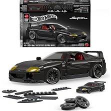 Die Grup Mattel Brick Shop Hot Wheels Elite Seri Toyota