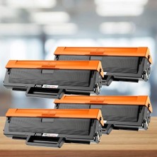 Die Grup Hp Uyumlu 106A / W1106A Muadil Toner 4'lü Avantaj Paket - Çipli / 107A / 107W / Mfp 135W / Mfp 137FNW
