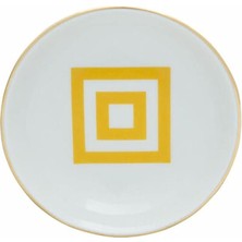 Porland Morocco Ds4 Sarı Çok Amaçlı Mini Kase 10 cm