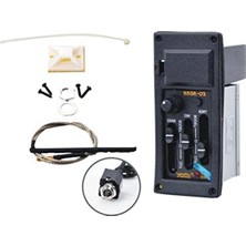 Die Grup Preamp 3 Band Ekolayzırlı Eşikaltı EQ505