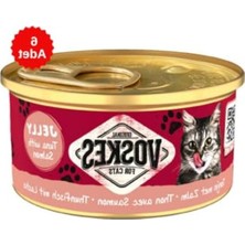 Die Grup Ton Balıklı Kedi Konservesi, Jöleli 85 gr x 6 Adet Paket