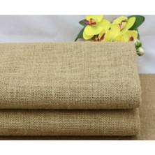 Natürel Çuval Kumaşı Jüt Kumaş 1 Metre