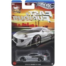 Die Grup Fast & Furious Temalı 1995 Mitsubishi Eclipse Modeli, 1:64 Ölçek