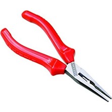 Die Grup Düz Uçlu Kargaburun, Opak Seri, Kırmızı, 160 mm