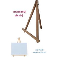Die Grup Masaüstü Mini Şövale, Resim Için Taşınabilir Akrobat Sehpa
